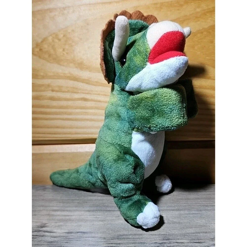 Wild Republic Huggers Triceratops 7